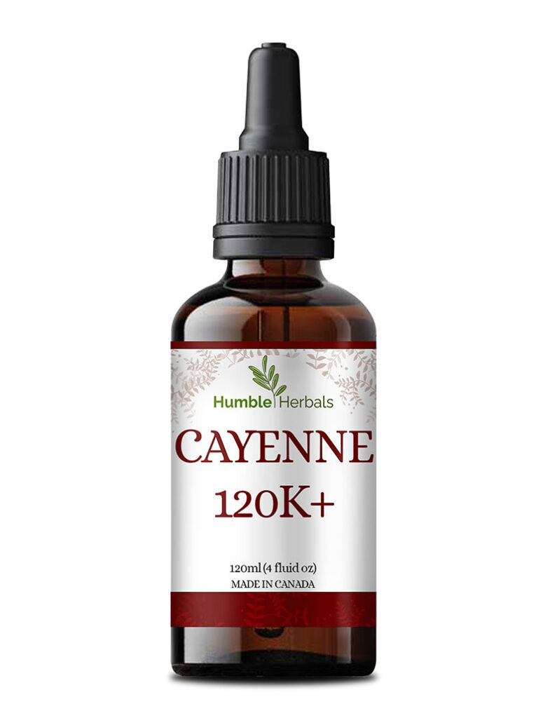 Humble Herbals - Cayenne